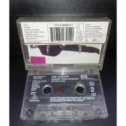 Kaset Joe Cocker across from midnight albümü. 1997 İngiltere baskı