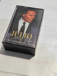 Julio iglesias kaset the greatest hits my life 2 kaset