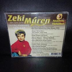 CD Zeki Müren yayınlanmamış şarkılar / Anadolu türküleri, 1976 Münih konseri orijinal kaydı
