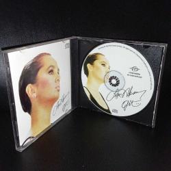 Cd Sezen Aksu Git albümü. Dinlemeyi etkilemeyen çizikler var