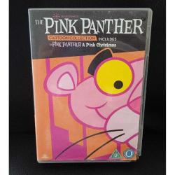 DVD Pembe Panter Pink Panther a Pink christmas. Disk 3 eksik! Kutuda kırıklar var. Haliyle satılıktır