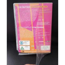 DVD Pembe Panter Pink Panther a Pink christmas. Disk 3 eksik! Kutuda kırıklar var. Haliyle satılıktır