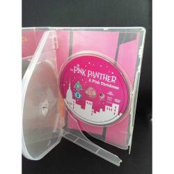 DVD Pembe Panter Pink Panther a Pink christmas. Disk 3 eksik! Kutuda kırıklar var. Haliyle satılıktır
