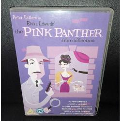 Dvd The Pink Panther Collection (Pembe Panter Özel Kolleksiyonu 6 Disk) ( DVD ) Peter Sellers in Blake Edwards the Pink Panther Film Collection. Dış kutusunda kırıklar var