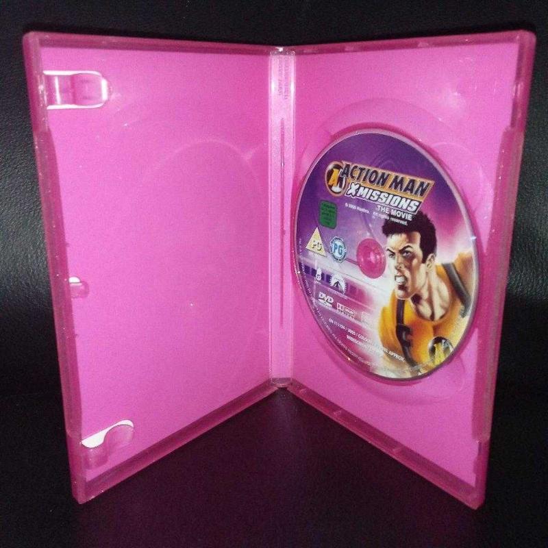DVD action man x missions actionman. Türkçe dublaj çalışmasına
