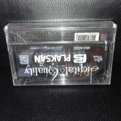Kaset Tanju Okan Best Of Bir Zamanlar Tanju Okan albümü. Ambalajında sıfır