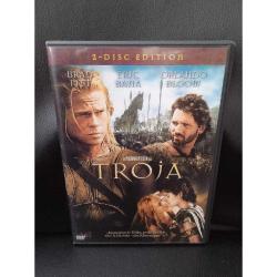 Dvd Troja - Troy - Truva. 2 disc edition. Almanya baskı. Türkçe desteği yok.