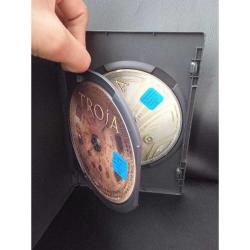 Dvd Troja - Troy - Truva. 2 disc edition. Almanya baskı. Türkçe desteği yok.