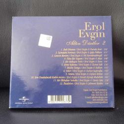 CD Erol Evgin altın düetler 2 albümü