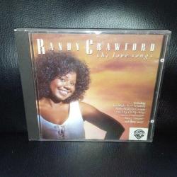 Cd Randy Crawford the love songs Albümü. Orijinal 1987 yurtdışı baskı