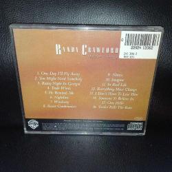 Cd Randy Crawford the love songs Albümü. Orijinal 1987 yurtdışı baskı