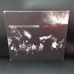 Cd Die fantastischen vier unplugged albümü. 2000 Avusturya baskı