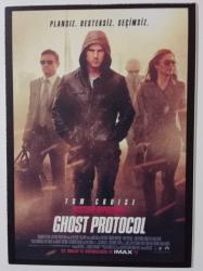 Mıssıon: Impossıble - Ghost Protocol / Tom Cruise & Jeremy Renner ~ [ SİNEMA KARTI ]