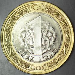 1915 ÇANAKKALE KÖPRÜSÜ 1 LİRA 2022 HATIRA. ÇİL
