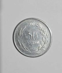 50 KURUŞ 1977