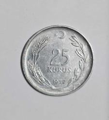 25 Kuruş 1977