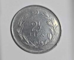 2 1/2 LİRA 1973