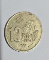 10 BİN LİRA 1996