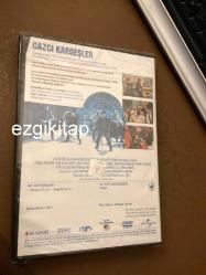 cazcı kardeşler dvd  (ambalajı açılmamış)  the blues brothers  (john belushi dan aykroyd)