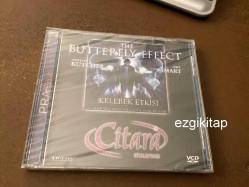 kelebek etkisi vcd (ambalajı açılmamış )  the butterfly effect  (ashton kutcher amy smart)