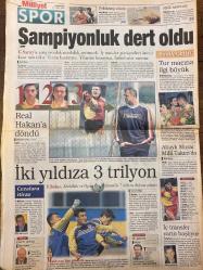 MİLLİYET GAZETESİ DOĞUM GÜNÜ HEDİYESİ - 27 MAYIS 1999 - TAM TAKIM 36 SAYFADIR - Batı Menderes’i ikna etmek istedi-Adnan Menderes-Fatin Rüştü Zorlu-Hasan Polatkan-Muzaffer Yurdakul-Muğla Ataklı-Sıtkı Ulay-Cemal Gürsel-Cavit Çağlar-Eser Kokus-Metin Munir-Yasemin Congar-Güngör Mengi-Güneri Cıvaoğlu-Hasan Cemal-Halil Özer-Gürcan Bilgiç-Bilal Meşe-Zeki Çol-Kartal Yiğit-Sinan Toros-Anna Kournikova-Turay Ürme-Fatih Terim-Halil Özer-Ersin Taffarel-Muzaffer Ayhan Kara-İsmail Şenol-Erbil Tüslap-Ahmet Yıldız-Evren Acuner-Fikret Kuytak-Cevdet Sunay-Sami Küçük-Vehbi Ersü-Osman Köksal-Suphi Karaman-38 yıllık sır-Suçlu ayağa kalk-Bilgiye özgürlük-Paris’teki Osmanlı-Liderlere üç pürüz-Şampiyonluk dert oldu-İki yıldız 3 trilyon-Kalli yine sertleşti-Paris’te şok veda-Para yoksa oynamayız-Asmayalım 9 Asalım 13-İrtica körüklendi