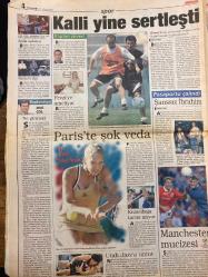 MİLLİYET GAZETESİ DOĞUM GÜNÜ HEDİYESİ - 27 MAYIS 1999 - TAM TAKIM 36 SAYFADIR - Batı Menderes’i ikna etmek istedi-Adnan Menderes-Fatin Rüştü Zorlu-Hasan Polatkan-Muzaffer Yurdakul-Muğla Ataklı-Sıtkı Ulay-Cemal Gürsel-Cavit Çağlar-Eser Kokus-Metin Munir-Yasemin Congar-Güngör Mengi-Güneri Cıvaoğlu-Hasan Cemal-Halil Özer-Gürcan Bilgiç-Bilal Meşe-Zeki Çol-Kartal Yiğit-Sinan Toros-Anna Kournikova-Turay Ürme-Fatih Terim-Halil Özer-Ersin Taffarel-Muzaffer Ayhan Kara-İsmail Şenol-Erbil Tüslap-Ahmet Yıldız-Evren Acuner-Fikret Kuytak-Cevdet Sunay-Sami Küçük-Vehbi Ersü-Osman Köksal-Suphi Karaman-38 yıllık sır-Suçlu ayağa kalk-Bilgiye özgürlük-Paris’teki Osmanlı-Liderlere üç pürüz-Şampiyonluk dert oldu-İki yıldız 3 trilyon-Kalli yine sertleşti-Paris’te şok veda-Para yoksa oynamayız-Asmayalım 9 Asalım 13-İrtica körüklendi