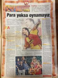 MİLLİYET GAZETESİ DOĞUM GÜNÜ HEDİYESİ - 27 MAYIS 1999 - TAM TAKIM 36 SAYFADIR - Batı Menderes’i ikna etmek istedi-Adnan Menderes-Fatin Rüştü Zorlu-Hasan Polatkan-Muzaffer Yurdakul-Muğla Ataklı-Sıtkı Ulay-Cemal Gürsel-Cavit Çağlar-Eser Kokus-Metin Munir-Yasemin Congar-Güngör Mengi-Güneri Cıvaoğlu-Hasan Cemal-Halil Özer-Gürcan Bilgiç-Bilal Meşe-Zeki Çol-Kartal Yiğit-Sinan Toros-Anna Kournikova-Turay Ürme-Fatih Terim-Halil Özer-Ersin Taffarel-Muzaffer Ayhan Kara-İsmail Şenol-Erbil Tüslap-Ahmet Yıldız-Evren Acuner-Fikret Kuytak-Cevdet Sunay-Sami Küçük-Vehbi Ersü-Osman Köksal-Suphi Karaman-38 yıllık sır-Suçlu ayağa kalk-Bilgiye özgürlük-Paris’teki Osmanlı-Liderlere üç pürüz-Şampiyonluk dert oldu-İki yıldız 3 trilyon-Kalli yine sertleşti-Paris’te şok veda-Para yoksa oynamayız-Asmayalım 9 Asalım 13-İrtica körüklendi