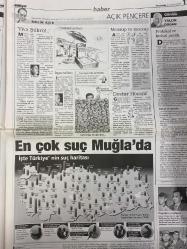 MİLLİYET GAZETESİ DOĞUM GÜNÜ HEDİYESİ - 27 MAYIS 1999 - TAM TAKIM 36 SAYFADIR - Batı Menderes’i ikna etmek istedi-Adnan Menderes-Fatin Rüştü Zorlu-Hasan Polatkan-Muzaffer Yurdakul-Muğla Ataklı-Sıtkı Ulay-Cemal Gürsel-Cavit Çağlar-Eser Kokus-Metin Munir-Yasemin Congar-Güngör Mengi-Güneri Cıvaoğlu-Hasan Cemal-Halil Özer-Gürcan Bilgiç-Bilal Meşe-Zeki Çol-Kartal Yiğit-Sinan Toros-Anna Kournikova-Turay Ürme-Fatih Terim-Halil Özer-Ersin Taffarel-Muzaffer Ayhan Kara-İsmail Şenol-Erbil Tüslap-Ahmet Yıldız-Evren Acuner-Fikret Kuytak-Cevdet Sunay-Sami Küçük-Vehbi Ersü-Osman Köksal-Suphi Karaman-38 yıllık sır-Suçlu ayağa kalk-Bilgiye özgürlük-Paris’teki Osmanlı-Liderlere üç pürüz-Şampiyonluk dert oldu-İki yıldız 3 trilyon-Kalli yine sertleşti-Paris’te şok veda-Para yoksa oynamayız-Asmayalım 9 Asalım 13-İrtica körüklendi