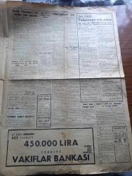 Cumhuriyet Gazetesi - 5 Ekim 1958 - Dikkat Edilecek Nokta Yazan Nadir Nadi Başmakale - Başbakan Adnan Menderes Diyanet İşleri Reisi Eyüp Sabri Hayırlıoğlu fotoğraf - Diyanet İşleri Reisi Eyüp Sabri Hayırlıoğlu'nun İstifası Bekleniyor -   Adnan Menderes İETT'nin Zamlarını Fazla Buldu - Dumlupınar Denizaltısı'na Dalış - Devlet Tiyatroları İçin Verilen Yeni Kararlar - İnkılapların Banisi Atatürk Eyüp Sabri Hayırlıoğlu'nun Karşısına Dikiliyor - Osmanlı Donanmasının Tarihinde Karanlık Sayfalar Yazan Cemalettin Saraçoğlu Yazı Dizisi - De Gaulle'ün Sabrı Yazan Hasan Ali Yücel Köşe Yazısı - Otobüste Harem Ve Selamlık - Haftanın Şakaları Yazan Burhan Felek - Eğlenceler Köşesi - İsrail Ormanlarının Robin Hood'u Derleyen M. Kenan Kan Yazı Dizisi - 1958 1959 Yunus Nadi Armağanı Röportaj Müsabakası Gari Köyü Yazan Eldem Ergenekon - Fenerbahçe Beşiktaş 15.15 de Karşılaşıyor - Fenerbahçe Kaptanı Naci Erdem - Basın Toplantısında Orhan Şeref Apak Dedi Ki Hakemlerimiz Beklenen Başarıyı Gösteremediler