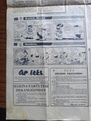 Cumhuriyet Gazetesi - 16 Mayıs 1967 - yeni strateji ve gelişmeler yazan  Ecvet Güresin Başmakale - nakit darlığı ödeme güçlüğü yaratıyor yazan Orhan Erinç - tasarruf bonosu tasarısı kabul edildi - askeri yargıç ve hekimlerin tazminatları azalıyor - tarım Bakanı Bahri Dağdaş CHP Genel sekreteri Bülent Ecevit'e cevap verdi - 19 Mayıs gösterileri Mithatpaşa stadına alındı - 8 yaşındaki Oya olcay'ın öldürülmesiyle ilgili olarak 4 üniversiteli nezarete alındı - hekimler sıra ile doğuya gönderilecek - aylak Musa karikatür - bay Süleyman'ın nüshai sani'si yazan İlhan Selçuk - Başbakan Süleyman Demirel işçilerimizi uyardı - Devlet bakanı Hüsamettin Atabeyli hoparlörle ezan okunmasının mahsuru yoktur - ormancılık davamızın iç yüzü yazan Profesör Doktor Selahattin İnal - Galatasaray'ın antrenörü ve sekreteri Gündüz Kılıç istifa etti fotoğraf - Hüseyin Alp en sempatik basketbolcu fotoğraf - Can Bartu Haziran ayı sonunda gelecek - uluslararası olimpiyat komitesi başkanı Avery Brundage İstanbulda