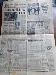 Cumhuriyet Gazetesi - 16 Mayıs 1967 - yeni strateji ve gelişmeler yazan  Ecvet Güresin Başmakale - nakit darlığı ödeme güçlüğü yaratıyor yazan Orhan Erinç - tasarruf bonosu tasarısı kabul edildi - askeri yargıç ve hekimlerin tazminatları azalıyor - tarım Bakanı Bahri Dağdaş CHP Genel sekreteri Bülent Ecevit'e cevap verdi - 19 Mayıs gösterileri Mithatpaşa stadına alındı - 8 yaşındaki Oya olcay'ın öldürülmesiyle ilgili olarak 4 üniversiteli nezarete alındı - hekimler sıra ile doğuya gönderilecek - aylak Musa karikatür - bay Süleyman'ın nüshai sani'si yazan İlhan Selçuk - Başbakan Süleyman Demirel işçilerimizi uyardı - Devlet bakanı Hüsamettin Atabeyli hoparlörle ezan okunmasının mahsuru yoktur - ormancılık davamızın iç yüzü yazan Profesör Doktor Selahattin İnal - Galatasaray'ın antrenörü ve sekreteri Gündüz Kılıç istifa etti fotoğraf - Hüseyin Alp en sempatik basketbolcu fotoğraf - Can Bartu Haziran ayı sonunda gelecek - uluslararası olimpiyat komitesi başkanı Avery Brundage İstanbulda