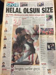 MİLLİYET GAZETESİ DOĞUM GÜNÜ HEDİYESİ - 28 MART 1999 - TAM TAKIM 32 SAYFADIR -Fikret Bila-Doğan Heper-Güngör Mengi-Güneri Civaoğlu-Hasan Cemal-Bedri Koraman-Bilal Meşe-Doğan Koloğlu-Atila Gökçe-Ömer Üründül-Ahmet Çakar-Ali Gültiken-Gürcan Bilgiç-Cengiz Malgir-Can Tütüncü-Yıldız Tütüncü-Behzat Uygur-Süheyl Uygur-Gülben Ergen-Şahsenem-Rober Hatemo-Mehtap Saraç-İzzet Yıldızhan-Nejat Uygur-Sylvester Stallone-Kurt Russel-Aslı Öktener-Gürkan Ata-Terörün intiharı-Ve yine katliam-Helal olsun size-Sergen tarihe geçti-Taksim’de terör-Yarın artık bugün-Türk teknolojisi Avrupa’da-Çizgisiyle karikatür-Bedri Koraman