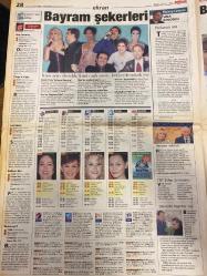 MİLLİYET GAZETESİ DOĞUM GÜNÜ HEDİYESİ - 28 MART 1999 - TAM TAKIM 32 SAYFADIR -Fikret Bila-Doğan Heper-Güngör Mengi-Güneri Civaoğlu-Hasan Cemal-Bedri Koraman-Bilal Meşe-Doğan Koloğlu-Atila Gökçe-Ömer Üründül-Ahmet Çakar-Ali Gültiken-Gürcan Bilgiç-Cengiz Malgir-Can Tütüncü-Yıldız Tütüncü-Behzat Uygur-Süheyl Uygur-Gülben Ergen-Şahsenem-Rober Hatemo-Mehtap Saraç-İzzet Yıldızhan-Nejat Uygur-Sylvester Stallone-Kurt Russel-Aslı Öktener-Gürkan Ata-Terörün intiharı-Ve yine katliam-Helal olsun size-Sergen tarihe geçti-Taksim’de terör-Yarın artık bugün-Türk teknolojisi Avrupa’da-Çizgisiyle karikatür-Bedri Koraman