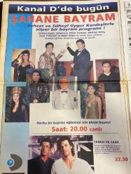 MİLLİYET GAZETESİ DOĞUM GÜNÜ HEDİYESİ - 28 MART 1999 - TAM TAKIM 32 SAYFADIR -Fikret Bila-Doğan Heper-Güngör Mengi-Güneri Civaoğlu-Hasan Cemal-Bedri Koraman-Bilal Meşe-Doğan Koloğlu-Atila Gökçe-Ömer Üründül-Ahmet Çakar-Ali Gültiken-Gürcan Bilgiç-Cengiz Malgir-Can Tütüncü-Yıldız Tütüncü-Behzat Uygur-Süheyl Uygur-Gülben Ergen-Şahsenem-Rober Hatemo-Mehtap Saraç-İzzet Yıldızhan-Nejat Uygur-Sylvester Stallone-Kurt Russel-Aslı Öktener-Gürkan Ata-Terörün intiharı-Ve yine katliam-Helal olsun size-Sergen tarihe geçti-Taksim’de terör-Yarın artık bugün-Türk teknolojisi Avrupa’da-Çizgisiyle karikatür-Bedri Koraman