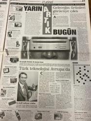 MİLLİYET GAZETESİ DOĞUM GÜNÜ HEDİYESİ - 28 MART 1999 - TAM TAKIM 32 SAYFADIR -Fikret Bila-Doğan Heper-Güngör Mengi-Güneri Civaoğlu-Hasan Cemal-Bedri Koraman-Bilal Meşe-Doğan Koloğlu-Atila Gökçe-Ömer Üründül-Ahmet Çakar-Ali Gültiken-Gürcan Bilgiç-Cengiz Malgir-Can Tütüncü-Yıldız Tütüncü-Behzat Uygur-Süheyl Uygur-Gülben Ergen-Şahsenem-Rober Hatemo-Mehtap Saraç-İzzet Yıldızhan-Nejat Uygur-Sylvester Stallone-Kurt Russel-Aslı Öktener-Gürkan Ata-Terörün intiharı-Ve yine katliam-Helal olsun size-Sergen tarihe geçti-Taksim’de terör-Yarın artık bugün-Türk teknolojisi Avrupa’da-Çizgisiyle karikatür-Bedri Koraman