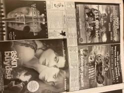 MİLLİYET GAZETESİ DOĞUM GÜNÜ HEDİYESİ - 28 MART 1999 - TAM TAKIM 32 SAYFADIR -Fikret Bila-Doğan Heper-Güngör Mengi-Güneri Civaoğlu-Hasan Cemal-Bedri Koraman-Bilal Meşe-Doğan Koloğlu-Atila Gökçe-Ömer Üründül-Ahmet Çakar-Ali Gültiken-Gürcan Bilgiç-Cengiz Malgir-Can Tütüncü-Yıldız Tütüncü-Behzat Uygur-Süheyl Uygur-Gülben Ergen-Şahsenem-Rober Hatemo-Mehtap Saraç-İzzet Yıldızhan-Nejat Uygur-Sylvester Stallone-Kurt Russel-Aslı Öktener-Gürkan Ata-Terörün intiharı-Ve yine katliam-Helal olsun size-Sergen tarihe geçti-Taksim’de terör-Yarın artık bugün-Türk teknolojisi Avrupa’da-Çizgisiyle karikatür-Bedri Koraman