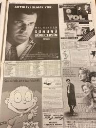 MİLLİYET GAZETESİ DOĞUM GÜNÜ HEDİYESİ - 28 MART 1999 - TAM TAKIM 32 SAYFADIR -Fikret Bila-Doğan Heper-Güngör Mengi-Güneri Civaoğlu-Hasan Cemal-Bedri Koraman-Bilal Meşe-Doğan Koloğlu-Atila Gökçe-Ömer Üründül-Ahmet Çakar-Ali Gültiken-Gürcan Bilgiç-Cengiz Malgir-Can Tütüncü-Yıldız Tütüncü-Behzat Uygur-Süheyl Uygur-Gülben Ergen-Şahsenem-Rober Hatemo-Mehtap Saraç-İzzet Yıldızhan-Nejat Uygur-Sylvester Stallone-Kurt Russel-Aslı Öktener-Gürkan Ata-Terörün intiharı-Ve yine katliam-Helal olsun size-Sergen tarihe geçti-Taksim’de terör-Yarın artık bugün-Türk teknolojisi Avrupa’da-Çizgisiyle karikatür-Bedri Koraman