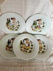 limoges peynir tabakları
