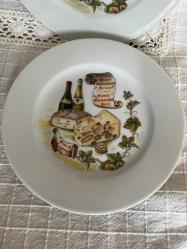 limoges peynir tabakları