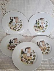 limoges peynir tabakları
