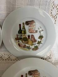 limoges peynir tabakları