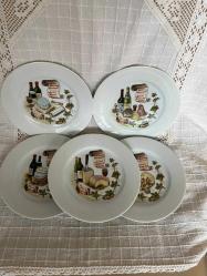 limoges peynir tabakları