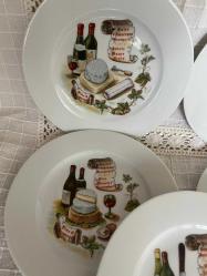 limoges peynir tabakları