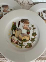 limoges peynir tabakları