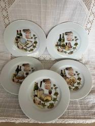 limoges peynir tabakları