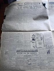 Cumhuriyet Gazetesi - 30 Haziran 1946 - Bir Buçuk Milyon insanın hakkı aranmayacak mı yazan Abidin Daver Başmakale - Mareşal Fevzi Çakmak'ın cumhuriyet'e beyanatı Fotoğrafı - Celal Bayar Adana'da tezahüratla karşılandı fotoğraflar - omuzlarda taşınan Demokrat Parti Genel Başkanı Celal Bayar - Cumhuriyet Halk Partisi'nin göstereceği adaylar - Halk Partisi Genel sekreteri Nafi Atuf Kansu Fotoğrafı - İstanbul'da seçim hazırlığı bitti fotoğraf - Dörtler gene anlaşamadı - Galatasaray fransızlarla 1-1 berabere kaldı fotoğraf - atom tecrübesi Bu gece sabaha karşı yapılacak - Arap birliğinin gizli kararı - Cemal Nadir Karikatür - haftanın şakaları yazan Burhan Felek - karikatür sergisi - ses tiyatrosunda ilk yeni piyes kadınlar Adası - Sonsuz panayır yazan Halide Edip Adıvar Yazı Dizisi - teknik üniversiteden mezun olan gençler - Suzan Yakar yakartepe'de - İsmail dümbüllü Ve Müzeyyen Senar Işıl Beyazıt lalede - İstanbul'a gelecek olan maruf sinema artisti Rozita Serano fotoğraf - Safiye Ayla