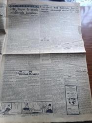 Cumhuriyet Gazetesi - 30 Haziran 1946 - Bir Buçuk Milyon insanın hakkı aranmayacak mı yazan Abidin Daver Başmakale - Mareşal Fevzi Çakmak'ın cumhuriyet'e beyanatı Fotoğrafı - Celal Bayar Adana'da tezahüratla karşılandı fotoğraflar - omuzlarda taşınan Demokrat Parti Genel Başkanı Celal Bayar - Cumhuriyet Halk Partisi'nin göstereceği adaylar - Halk Partisi Genel sekreteri Nafi Atuf Kansu Fotoğrafı - İstanbul'da seçim hazırlığı bitti fotoğraf - Dörtler gene anlaşamadı - Galatasaray fransızlarla 1-1 berabere kaldı fotoğraf - atom tecrübesi Bu gece sabaha karşı yapılacak - Arap birliğinin gizli kararı - Cemal Nadir Karikatür - haftanın şakaları yazan Burhan Felek - karikatür sergisi - ses tiyatrosunda ilk yeni piyes kadınlar Adası - Sonsuz panayır yazan Halide Edip Adıvar Yazı Dizisi - teknik üniversiteden mezun olan gençler - Suzan Yakar yakartepe'de - İsmail dümbüllü Ve Müzeyyen Senar Işıl Beyazıt lalede - İstanbul'a gelecek olan maruf sinema artisti Rozita Serano fotoğraf - Safiye Ayla