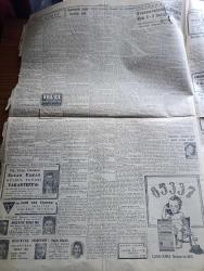 Cumhuriyet Gazetesi - 30 Haziran 1946 - Bir Buçuk Milyon insanın hakkı aranmayacak mı yazan Abidin Daver Başmakale - Mareşal Fevzi Çakmak'ın cumhuriyet'e beyanatı Fotoğrafı - Celal Bayar Adana'da tezahüratla karşılandı fotoğraflar - omuzlarda taşınan Demokrat Parti Genel Başkanı Celal Bayar - Cumhuriyet Halk Partisi'nin göstereceği adaylar - Halk Partisi Genel sekreteri Nafi Atuf Kansu Fotoğrafı - İstanbul'da seçim hazırlığı bitti fotoğraf - Dörtler gene anlaşamadı - Galatasaray fransızlarla 1-1 berabere kaldı fotoğraf - atom tecrübesi Bu gece sabaha karşı yapılacak - Arap birliğinin gizli kararı - Cemal Nadir Karikatür - haftanın şakaları yazan Burhan Felek - karikatür sergisi - ses tiyatrosunda ilk yeni piyes kadınlar Adası - Sonsuz panayır yazan Halide Edip Adıvar Yazı Dizisi - teknik üniversiteden mezun olan gençler - Suzan Yakar yakartepe'de - İsmail dümbüllü Ve Müzeyyen Senar Işıl Beyazıt lalede - İstanbul'a gelecek olan maruf sinema artisti Rozita Serano fotoğraf - Safiye Ayla