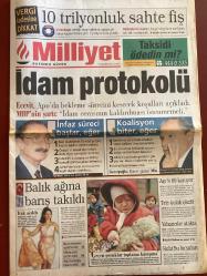MİLLİYET GAZETESİ DOĞUM GÜNÜ HEDİYESİ - 14 OCAK 2000  - TAM TAKIM 30 SAYFADIR -Ecevit-Apo-Fikret Bila-Serpil Cevikcan-Dervisoglu-Bahceli-Nedim Sener-Hillary-Org. Kivrikoglu-Mustafa Dogan-Briegel-Gurcan Bilgic-Dogan Kologlu-Erdogan Senay-Cemal Eren-Ersun Yanal-Terim-K. Hakan-Hakan Sukur-Okan-Emre-Suat-Ertugrul-Dilaver Onaran-Tuna Yavuz-Lale Manco-Ahmet Mete Iskara-Gonul Hanbay-Serhat Oguz-Hugh Grant-James Caan-Jeanne Tripplehorn-Sharon Stone-Andie Macdowell-Albert Brooks-Jeff Bridges-Pierce Brosnan-Sophie Marceau-Robert Carlyle-Denise Richards-Robbie Coltrane-Judi Dench-John Cleese-Desmond Llewelyn-Maria Grazia Cucinotta-Colin Salmon-Samantha Bond-Idam protokolu-10 trilyonluk sahte fis-Balik agina baris takildi-Dertliler derman pesinde-Kongre acmaza girdi-Profesyonel yonetici devri-Bes ozel adam-Karadeniz derbisi-Tatile gidenler Sidney’le dondu-Oku bakiyim: Deprem-Belali ask-Dunya yetmez 007-Seksi peri