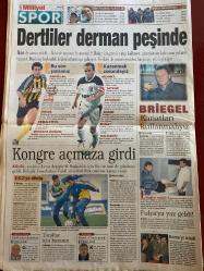 MİLLİYET GAZETESİ DOĞUM GÜNÜ HEDİYESİ - 14 OCAK 2000  - TAM TAKIM 30 SAYFADIR -Ecevit-Apo-Fikret Bila-Serpil Cevikcan-Dervisoglu-Bahceli-Nedim Sener-Hillary-Org. Kivrikoglu-Mustafa Dogan-Briegel-Gurcan Bilgic-Dogan Kologlu-Erdogan Senay-Cemal Eren-Ersun Yanal-Terim-K. Hakan-Hakan Sukur-Okan-Emre-Suat-Ertugrul-Dilaver Onaran-Tuna Yavuz-Lale Manco-Ahmet Mete Iskara-Gonul Hanbay-Serhat Oguz-Hugh Grant-James Caan-Jeanne Tripplehorn-Sharon Stone-Andie Macdowell-Albert Brooks-Jeff Bridges-Pierce Brosnan-Sophie Marceau-Robert Carlyle-Denise Richards-Robbie Coltrane-Judi Dench-John Cleese-Desmond Llewelyn-Maria Grazia Cucinotta-Colin Salmon-Samantha Bond-Idam protokolu-10 trilyonluk sahte fis-Balik agina baris takildi-Dertliler derman pesinde-Kongre acmaza girdi-Profesyonel yonetici devri-Bes ozel adam-Karadeniz derbisi-Tatile gidenler Sidney’le dondu-Oku bakiyim: Deprem-Belali ask-Dunya yetmez 007-Seksi peri